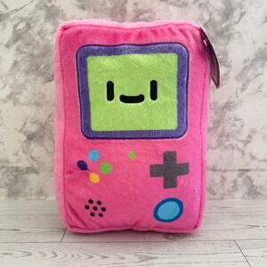 FAO Schwarz Pixel Retro Handheld Game Toy Plush - NWT!